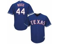 Men's Majestic Texas Rangers #44 Tyson Ross Royal Blue Alternate 2 Cool Base MLB Jersey