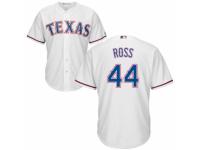 Men's Majestic Texas Rangers #44 Tyson Ross White Home Cool Base MLB Jersey