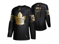 Men's Maple Leafs Mats Sundin 2019 NHL Golden Edition Jersey