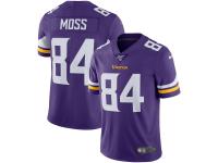 Men's Minnesota Vikings Randy Moss Nike Purple NFL 100 Retired Vapor Limited Jersey