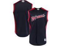 Men's National League Majestic Navy-Red 2019 MLB All-Star Futures Game Jersey