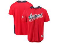 Men's National League Majestic Scarlet 2018 MLB All-Star Game Home Run Derby Team Jersey