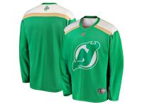 Men's New Jersey Devils Green 2019 St. Patrick's Day Replica Jersey