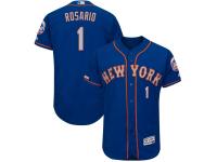 Men's New York Mets Amed Rosario Majestic Royal Alternate Authentic Collection Flex Base Player Jersey