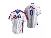 Men's New York Mets Marcus Stroman Nike White Cooperstown Collection Home Jersey