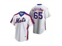 Men's New York Mets Robert Gsellman Nike White Cooperstown Collection Home Jersey