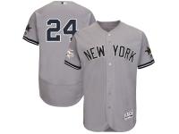 Men's New York Yankees Gary Sanchez Majestic Gray 2017 MLB All-Star Game Authentic Flex Base Jersey