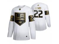 Men's NHL Kings Trevor Lewis Limited 2019-20 Golden Edition Jersey