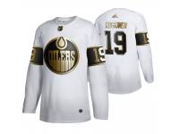 Men's NHL Oilers Mikko Koskinen Limited 2019-20 Golden Edition Jersey