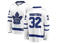 Men's NHL Toronto Maple Leafs #32 Kris Versteeg Breakaway Away Jersey White