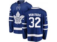 Men's NHL Toronto Maple Leafs #32 Kris Versteeg Breakaway Home Jersey Royal Blue