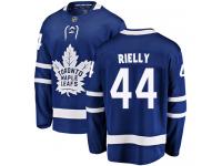 Men's NHL Toronto Maple Leafs #44 Morgan Rielly Breakaway Home Jersey Royal Blue
