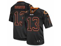 Men's Nike Chicago Bears #13 Kevin White Limited Lights Out Black NFL Jersey