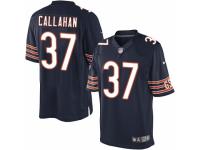 Men's Nike Chicago Bears #37 Bryce Callahan Limited Navy Blue Team Color NFL Jersey
