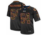 Men's Nike Chicago Bears #54 Brian Urlacher Limited Black Camo Fashion NFL Jersey