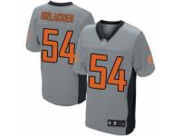 Men's Nike Chicago Bears #54 Brian Urlacher Limited Grey Shadow NFL Jersey