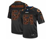 Men's Nike Chicago Bears #54 Brian Urlacher Limited New Lights Out Black NFL Jersey