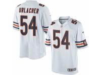 Men's Nike Chicago Bears #54 Brian Urlacher Limited White NFL Jersey