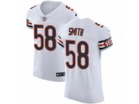 Men's Nike Chicago Bears #58 Roquan Smith White Vapor Untouchable Elite Player NFL Jersey