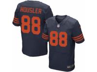 Men's Nike Chicago Bears #88 Rob Housler Elite Navy Blue 1940s Throwback Alternate NFL Jersey