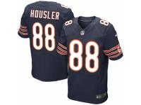 Men's Nike Chicago Bears #88 Rob Housler Elite Navy Blue Team Color NFL Jersey