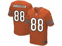 Men's Nike Chicago Bears #88 Rob Housler Elite Orange Alternate NFL Jersey