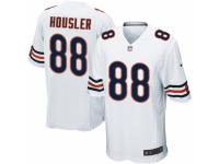 Men's Nike Chicago Bears #88 Rob Housler Game White NFL Jersey