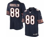 Men's Nike Chicago Bears #88 Rob Housler Limited Navy Blue Team Color NFL Jersey