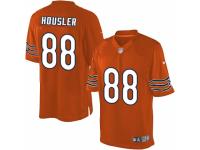 Men's Nike Chicago Bears #88 Rob Housler Limited Orange Alternate NFL Jersey