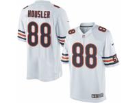 Men's Nike Chicago Bears #88 Rob Housler Limited White NFL Jersey