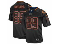 Men's Nike Chicago Bears #89 Mike Ditka Limited Lights Out Black NFL Jersey