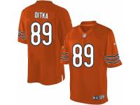 Men's Nike Chicago Bears #89 Mike Ditka Limited Orange Alternate NFL Jersey