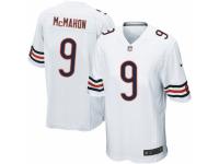 Men's Nike Chicago Bears #9 Jim McMahon Game White NFL Jersey