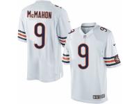 Men's Nike Chicago Bears #9 Jim McMahon Limited White NFL Jersey