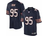 Men's Nike Chicago Bears #95 Richard Dent Limited Navy Blue Team Color NFL Jersey