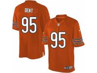 Men's Nike Chicago Bears #95 Richard Dent Limited Orange Alternate NFL Jersey
