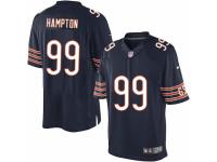 Men's Nike Chicago Bears #99 Dan Hampton Limited Navy Blue Team Color NFL Jersey