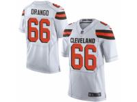 Men's Nike Cleveland Browns #66 Spencer Drango Limited White NFL Jersey