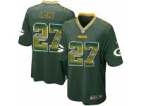 Men's Nike Green Bay Packers #27 Eddie Lacy Limited Green Strobe NFL Jersey