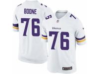 Men's Nike Minnesota Vikings #76 Alex Boone Limited White NFL Jersey