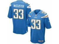 Men's Nike San Diego Chargers #33 Dexter McCluster Game Electric Blue Alternate NFL Jersey