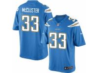 Men's Nike San Diego Chargers #33 Dexter McCluster Limited Electric Blue Alternate NFL Jersey