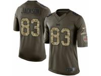 Men's Nike Tampa Bay Buccaneers #83 Vincent Jackson Limited Green Salute to Service NFL Jersey