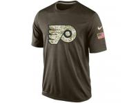 Men's Philadelphia Flyers Salute To Service Nike Dri-FIT T-Shirt