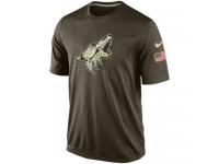 Men's Phoenix Coyotes Salute To Service Nike Dri-FIT T-Shirt