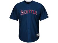 Men's Seattle Mariners Majestic Navy Fashion  Stars & Stripes 2016 Independence Day  Cool Base Jersey