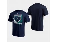 Men's Seattle Mariners Navy Base on Balls 2019 Spring Training T-Shirt