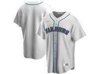 Men's Seattle Mariners Nike White Home Cooperstown Collection Team Jersey
