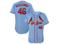 Men's St. Louis Cardinals Paul Goldschmidt Majestic Light Blue Alternate Authentic Collection Flex Base Player Jersey