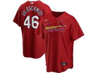 Men's St. Louis Cardinals Paul Goldschmidt Nike Red Alternate 2020 Player Jersey